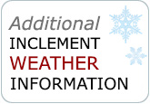 YMCA Inclement Weather Information